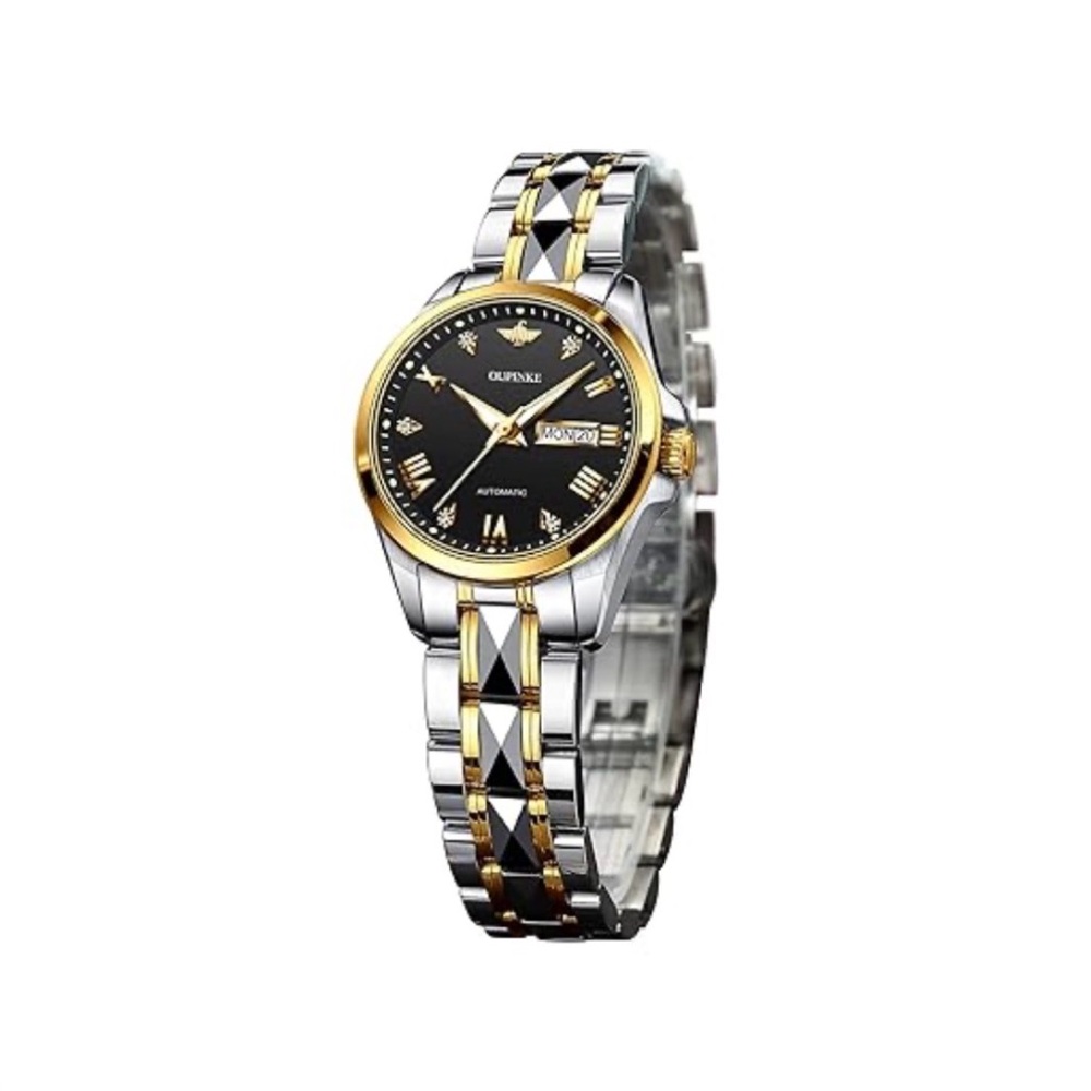 Gold and Silver Watch